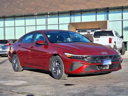 Used 2024 Hyundai Elantra Blue