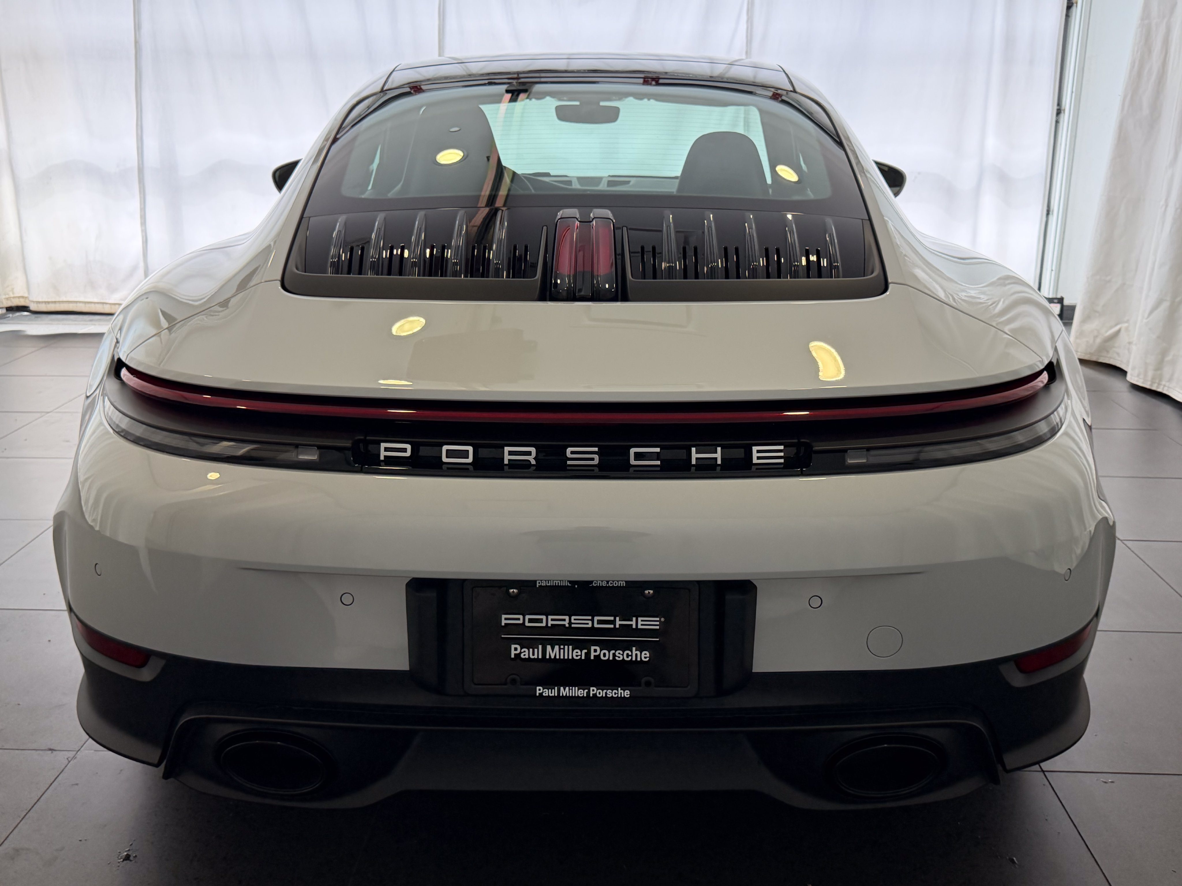 Certified 2026 Porsche 911 Carrera S w/ Premium Package RWD image 8