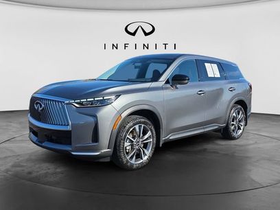 Certified 2026 INFINITI QX60 Pure w/ Cargo Package