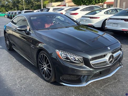 Used 2015 Mercedes-Benz S 550 4MATIC Coupe image 1