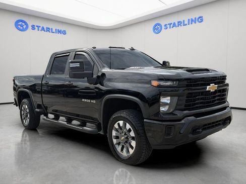 Certified 2025 Chevrolet Silverado 2500 Custom w/ Custom Convenience Package AWD/4WD image 13