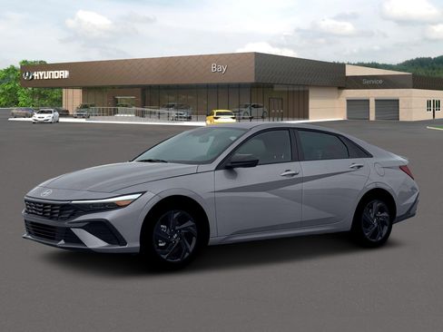 New 2026 Hyundai Elantra Sport image 2