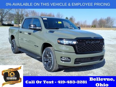 New 2026 RAM 1500 Big Horn w/ Night Edition