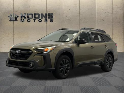 Used 2024 Subaru Outback Onyx Edition AWD/4WD image 1