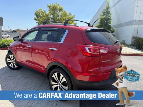 Used 2013 Kia Sportage EX w/ EX Premium Pkg FWD image 6