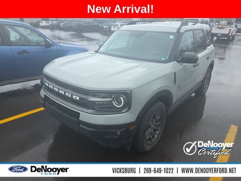 Used 2023 Ford Bronco Sport Big Bend w/ Convenience Package AWD/4WD image 1