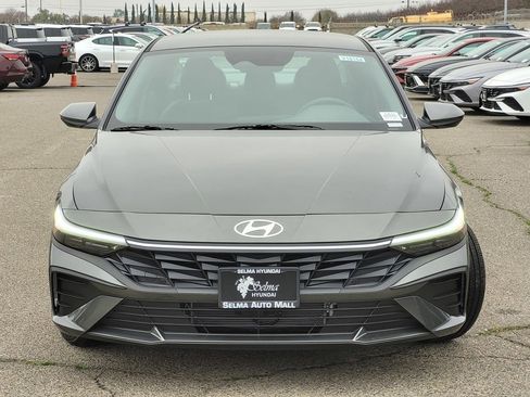 New 2026 Hyundai Elantra Blue image 2