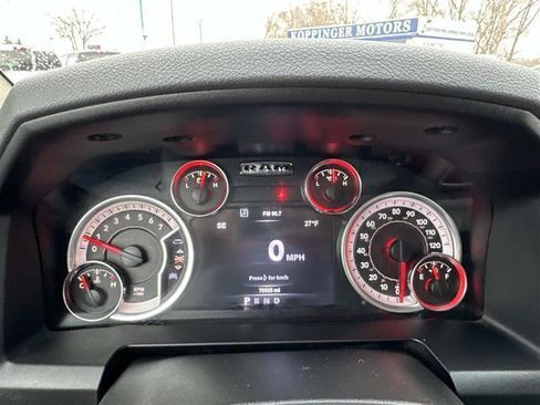 Used 2017 RAM 1500 Outdoorsman AWD/4WD image 8