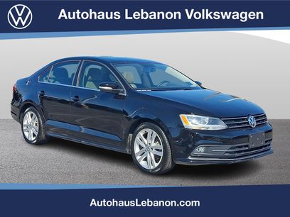 Used 2015 Volkswagen Jetta TDI SEL