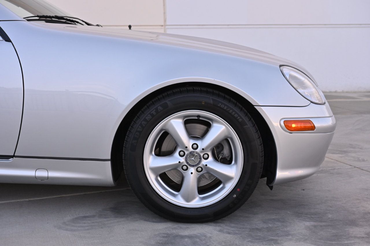 Used 2002 Mercedes-Benz SLK 320 image 31