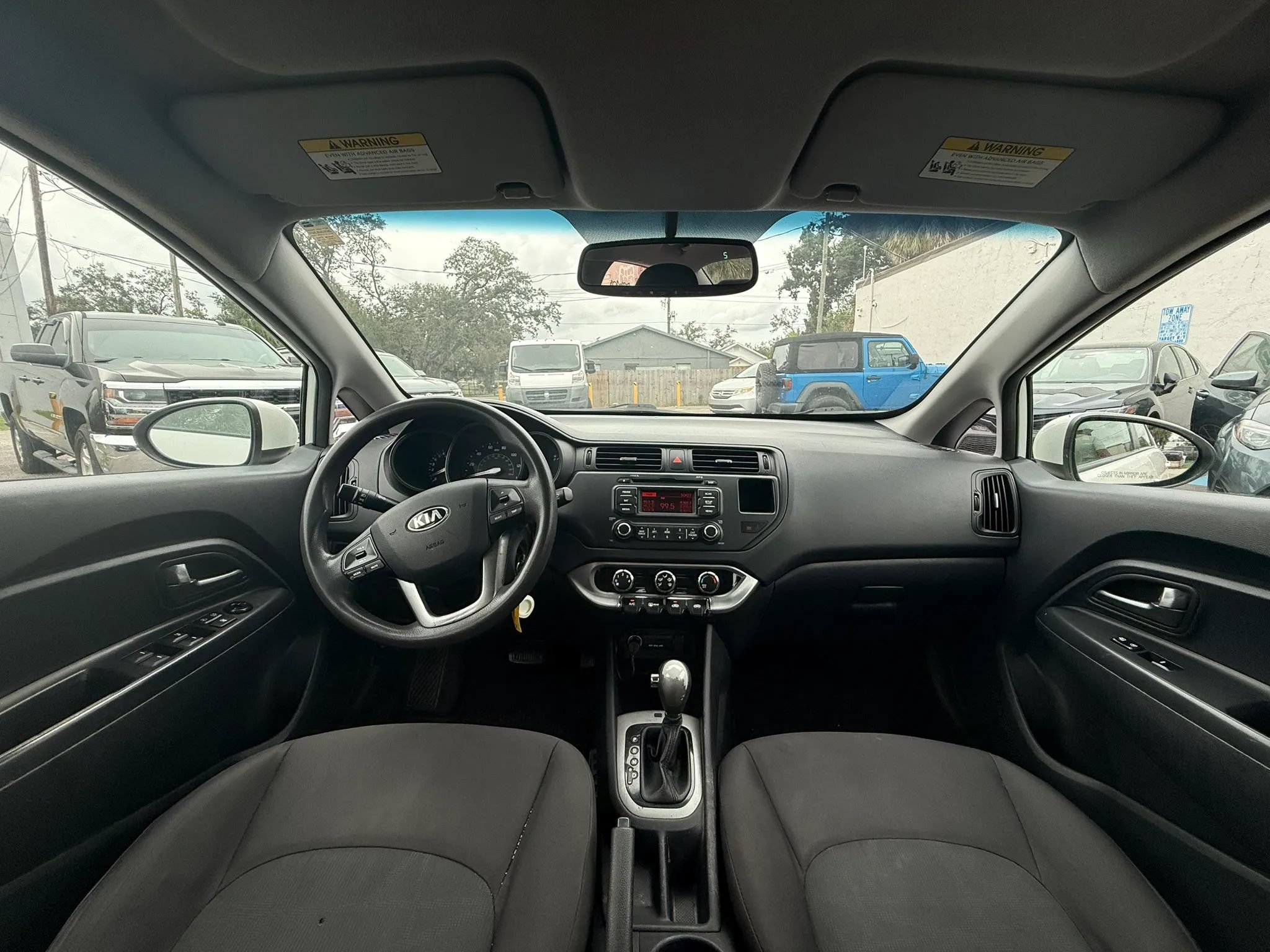 Used 2013 Kia Rio LX w/ PWR Pkg FWD image 13