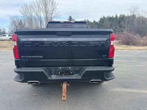 Used 2021 Chevrolet Silverado 1500 LT Trail Boss w/ Convenience Package II AWD/4WD image 4