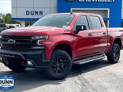 Used 2022 Chevrolet Silverado 1500 LT Trail Boss w/ Safety Package image 1