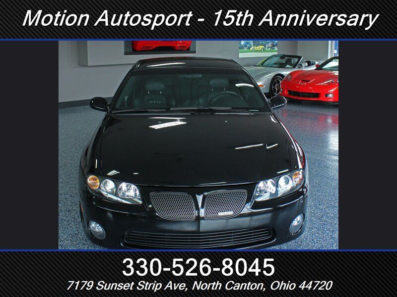 Used 2004 Pontiac GTO RWD image 4