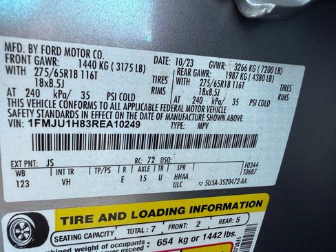 Used 2024 Ford Expedition XLT RWD image 55