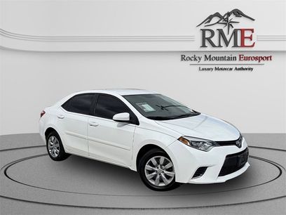 Used 2016 Toyota Corolla LE