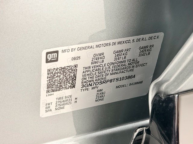 Certified 2026 Chevrolet Equinox EV RS FWD image 19