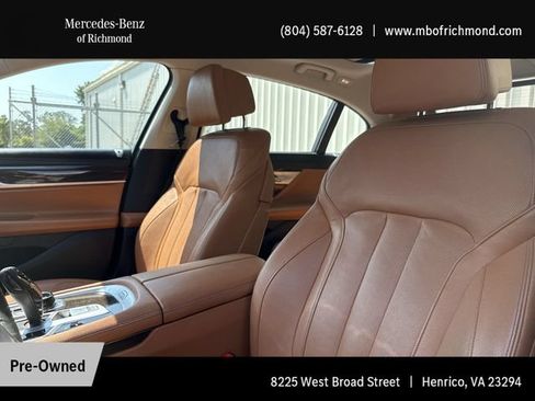 Used 2019 BMW 740i xDrive w/ Executive Package AWD/4WD image 16