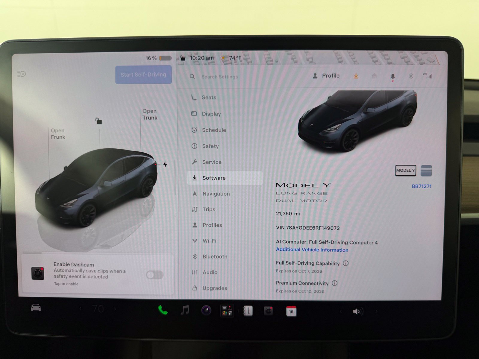 Used 2024 Tesla Model Y Long Range AWD/4WD image 23