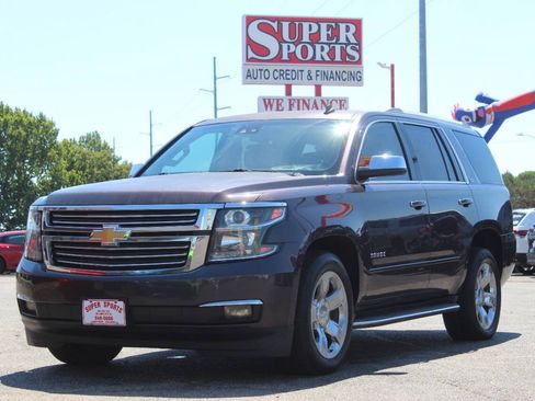 Used 2015 Chevrolet Tahoe LTZ AWD/4WD image 6