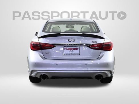 Used 2020 INFINITI Q50 Luxe w/ Essential Package (3.0T Luxe) AWD/4WD image 6