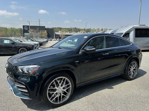 Used 2023 Mercedes-Benz GLE 53 AMG 4MATIC Coupe w/ Parking Assistance Package image 4
