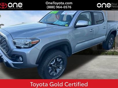 Used 2021 Toyota Tacoma 4x4 Double Cab
