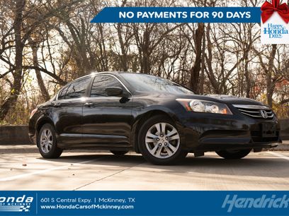 Used 2012 Honda Accord SE