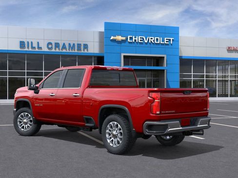 New 2026 Chevrolet Silverado 3500 LTZ w/ LTZ Premium Package AWD/4WD image 18