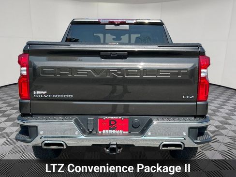 Certified 2021 Chevrolet Silverado 1500 LTZ w/ LTZ Premium Package AWD/4WD image 4
