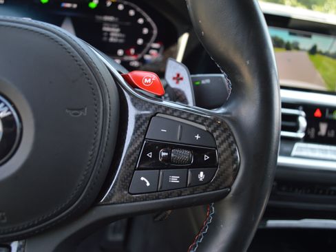 Used 2022 BMW M3 Competition w/ M Carbon Exterior Package AWD/4WD image 18