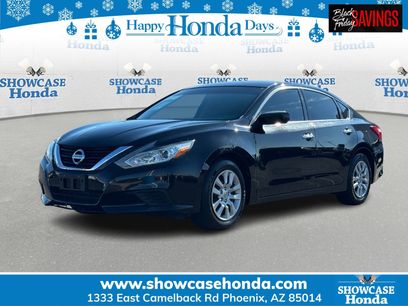 Used 2017 Nissan Altima 2.5 S w/ Power Driver Seat Package
