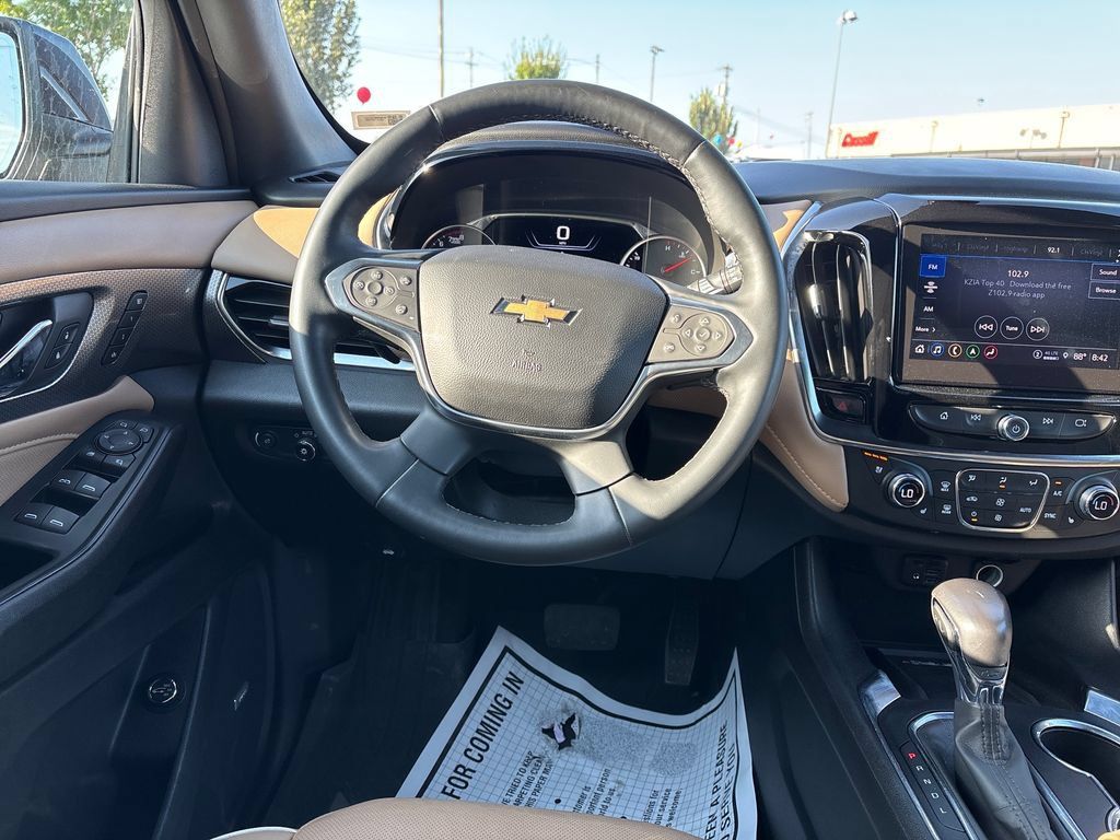 Used 2023 Chevrolet Traverse Premier w/ LPO, Floor Liner Package FWD image 17