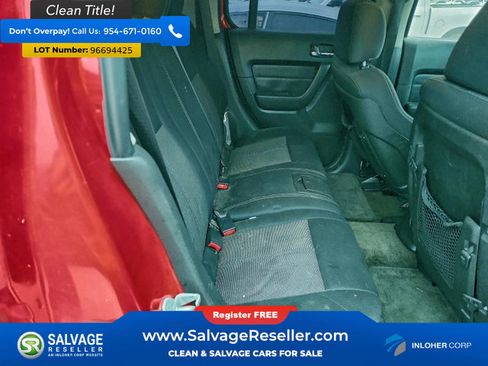Used 2008 HUMMER H3 w/ Chrome Appearance Package image 13