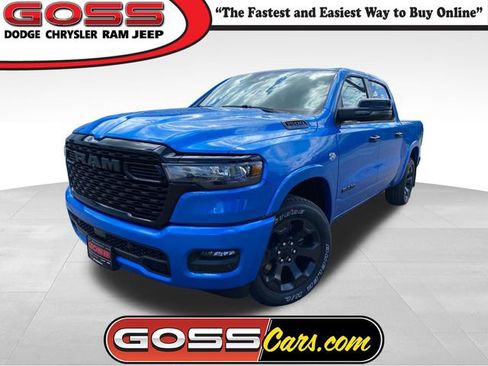 New 2026 RAM 1500 Big Horn AWD/4WD image 1