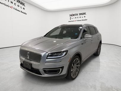 Used 2020 Lincoln Nautilus Reserve w/ Equipment Group 201A