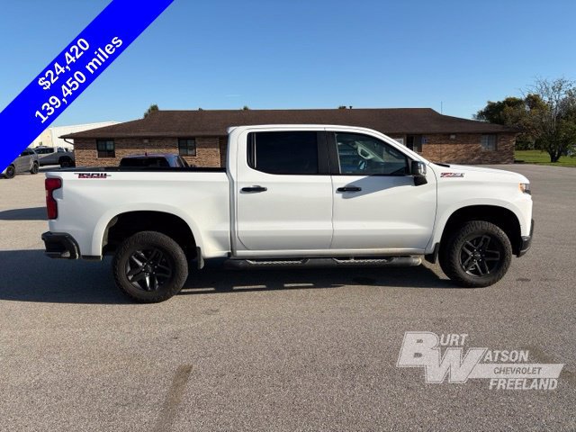 Used 2021 Chevrolet Silverado 1500 LT Trail Boss w/ LT Trail Boss Premium Package AWD/4WD image 9