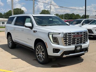New 2026 GMC Yukon XL Denali w/ Denali Reserve Package