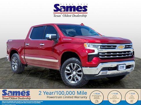 Used 2024 Chevrolet Silverado 1500 LTZ AWD/4WD image 1