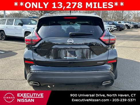 Certified 2024 Nissan Murano SV w/ SV Midnight Edition Package image 3