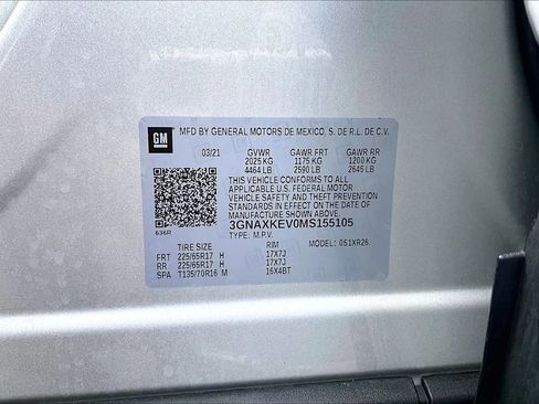 Used 2021 Chevrolet Equinox LT FWD image 34