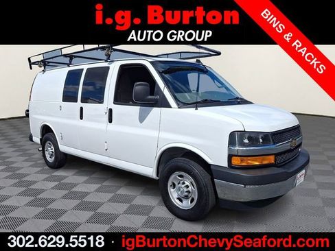 Certified 2024 Chevrolet Express 2500 w/ Driver Convenience Package RWD image 1
