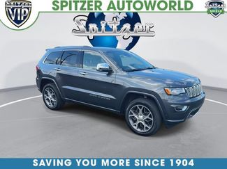 Used 2020 Jeep Grand Cherokee Overland AWD/4WD video 2