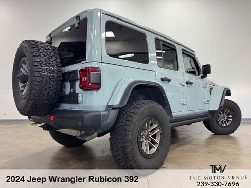 Used 2024 Jeep Wrangler Unlimited Rubicon 392 AWD/4WD image 10