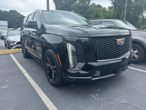 Used 2025 Cadillac Escalade Sport w/ Touring Package AWD/4WD image 2