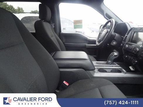 Used 2018 Ford F150 XLT w/ Equipment Group 302A Luxury AWD/4WD image 7