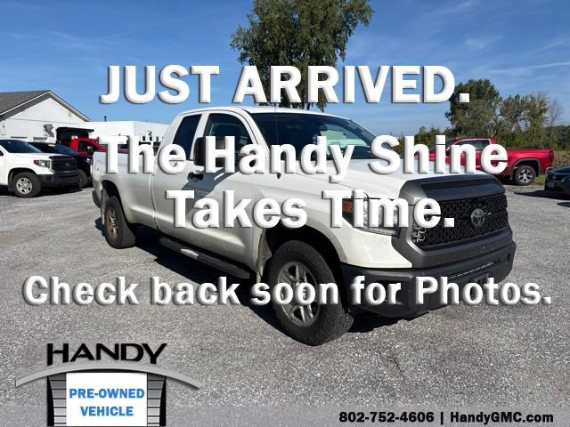 Used 2019 Toyota Tundra SR AWD/4WD image 1