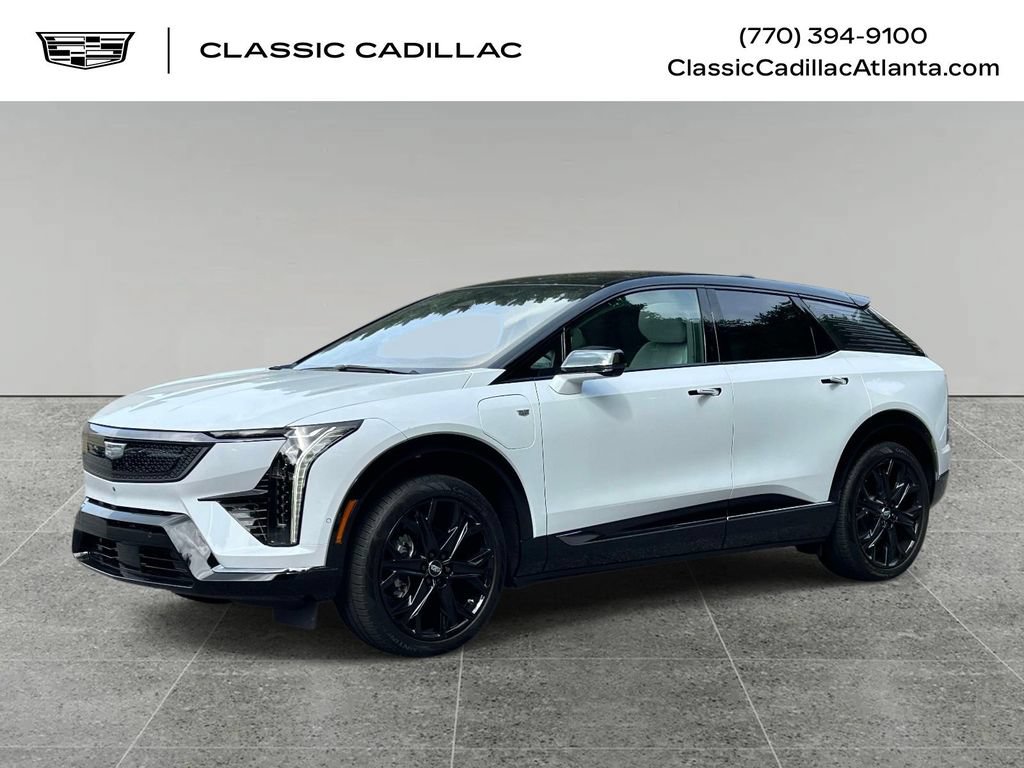 New 2026 Cadillac Optiq Sport 1 w/ LPO, ONYX Package RWD image 1