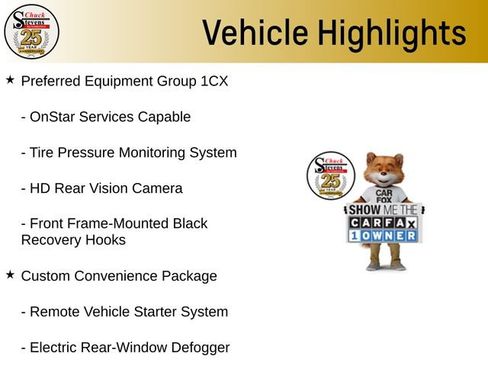 Certified 2026 Chevrolet Silverado 1500 Custom RWD image 23