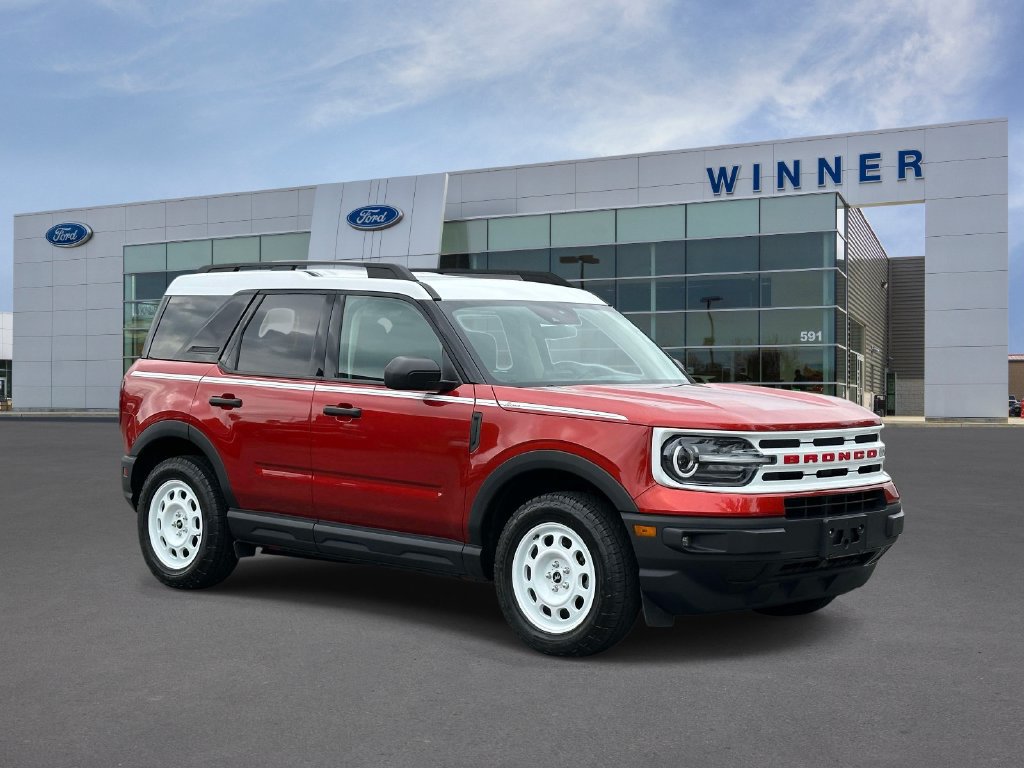 Used 2024 Ford Bronco Sport Heritage w/ Heritage Convenience Package AWD/4WD image 5